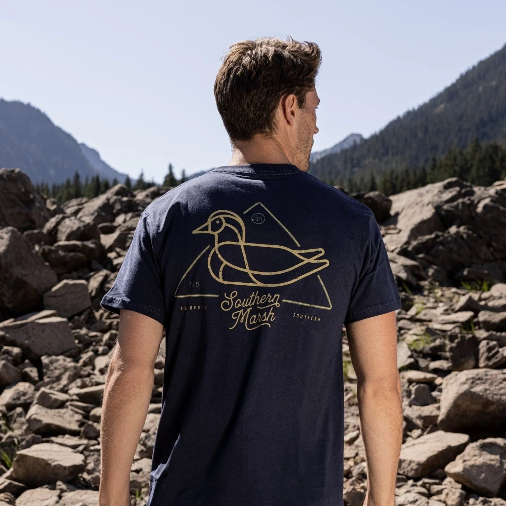 Warning Duck Tee