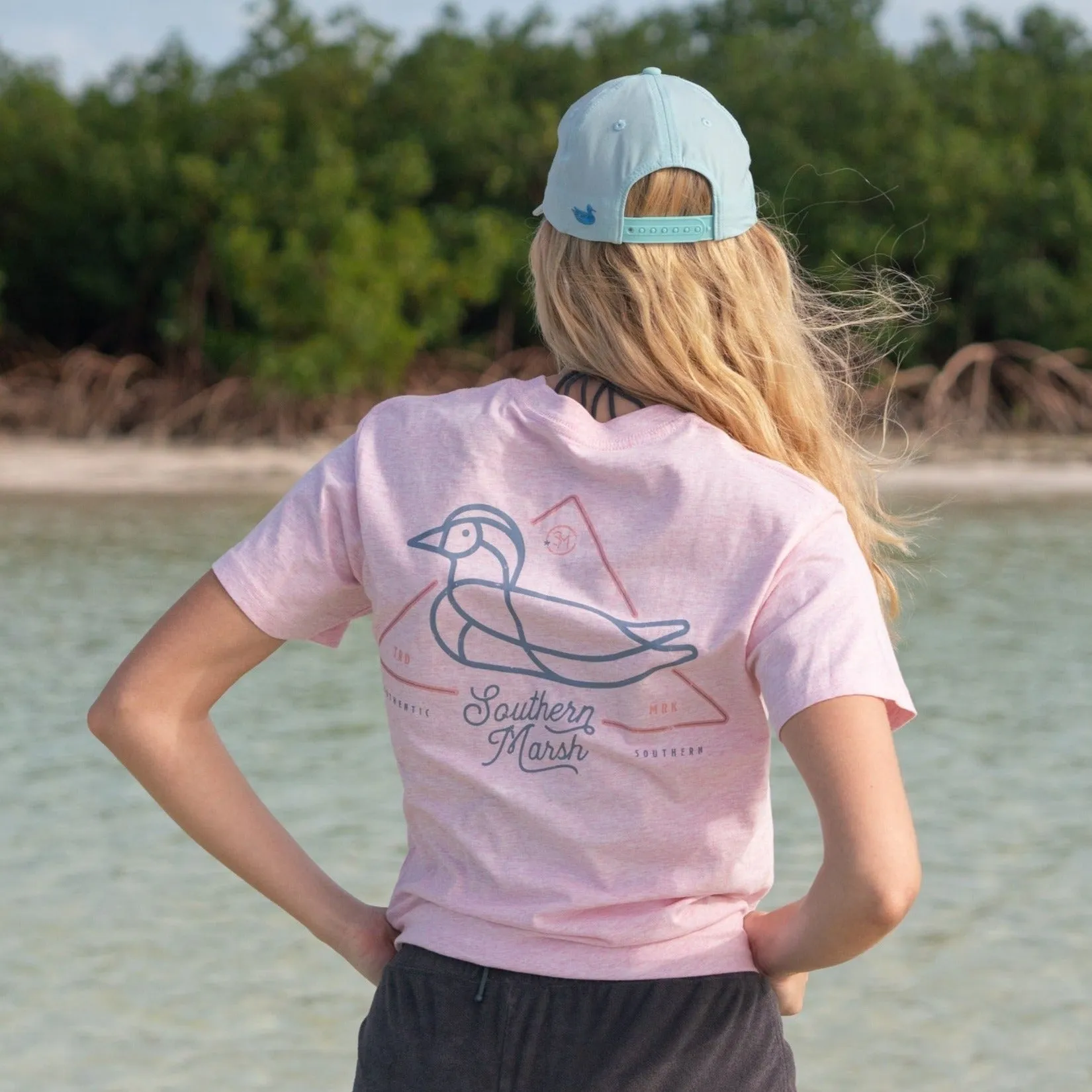 Warning Duck Tee