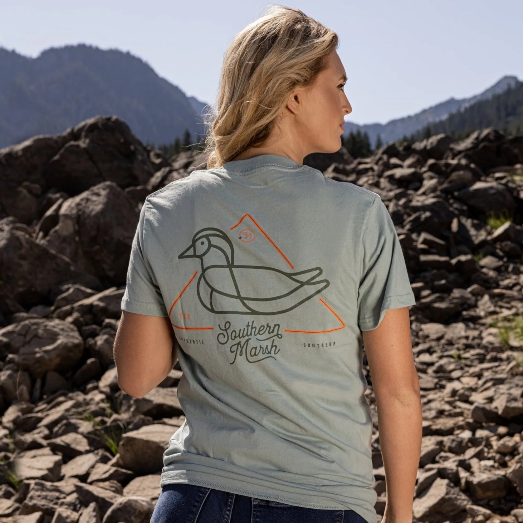 Warning Duck Tee