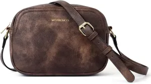 WESTBRONCO Crossbody Bag for Women Vegan Leather Wallet Purses Satchel Shoulder Bags Small Size