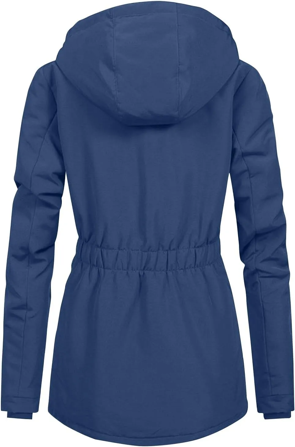 Winter Coats for Women 2024 Trendy Plus Size Warm Sherpa Fleece Lined Jackets Fleece Hooded Parka Peacoat Outerwear