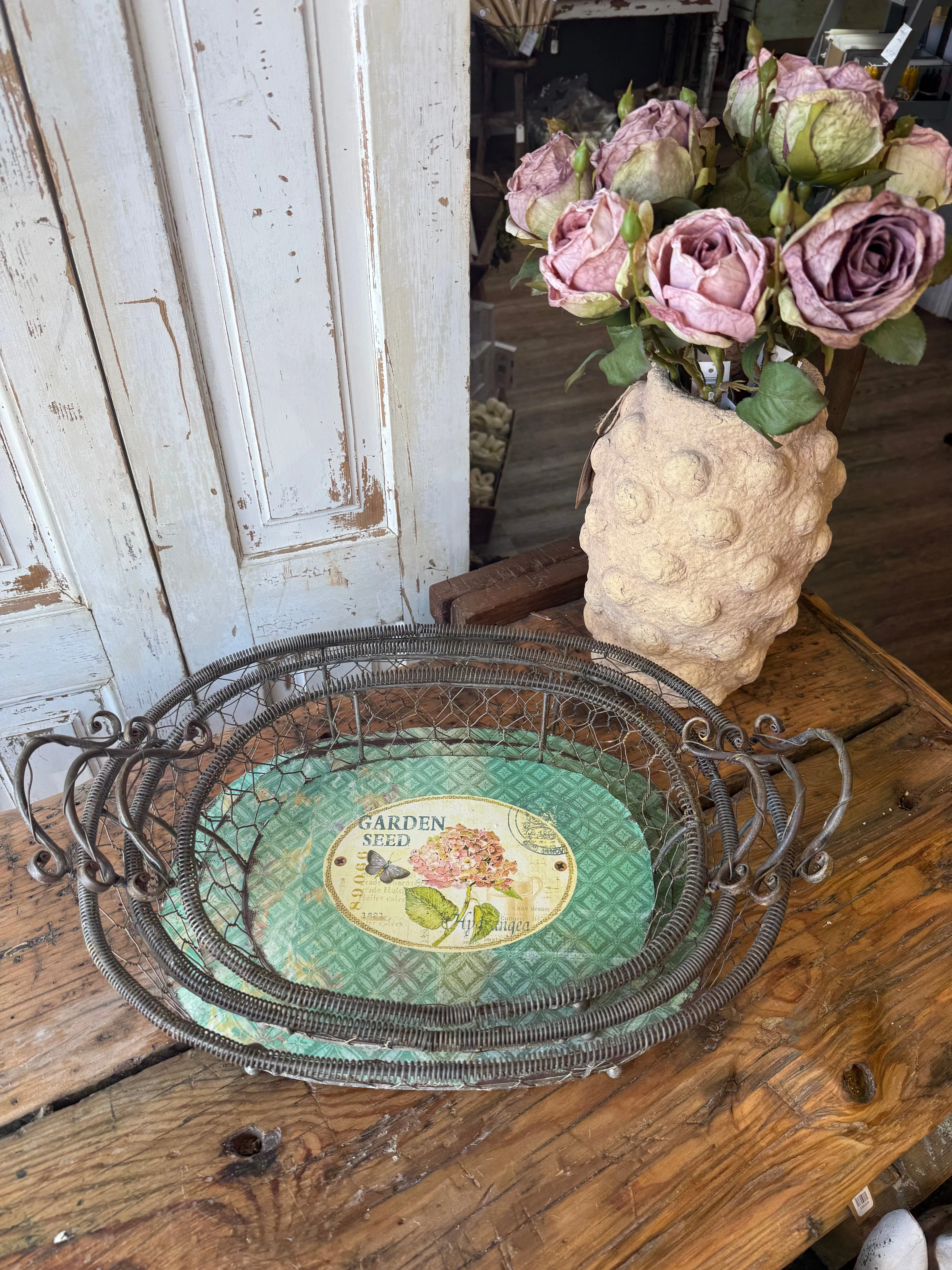Wire Tray - 3 Sizes