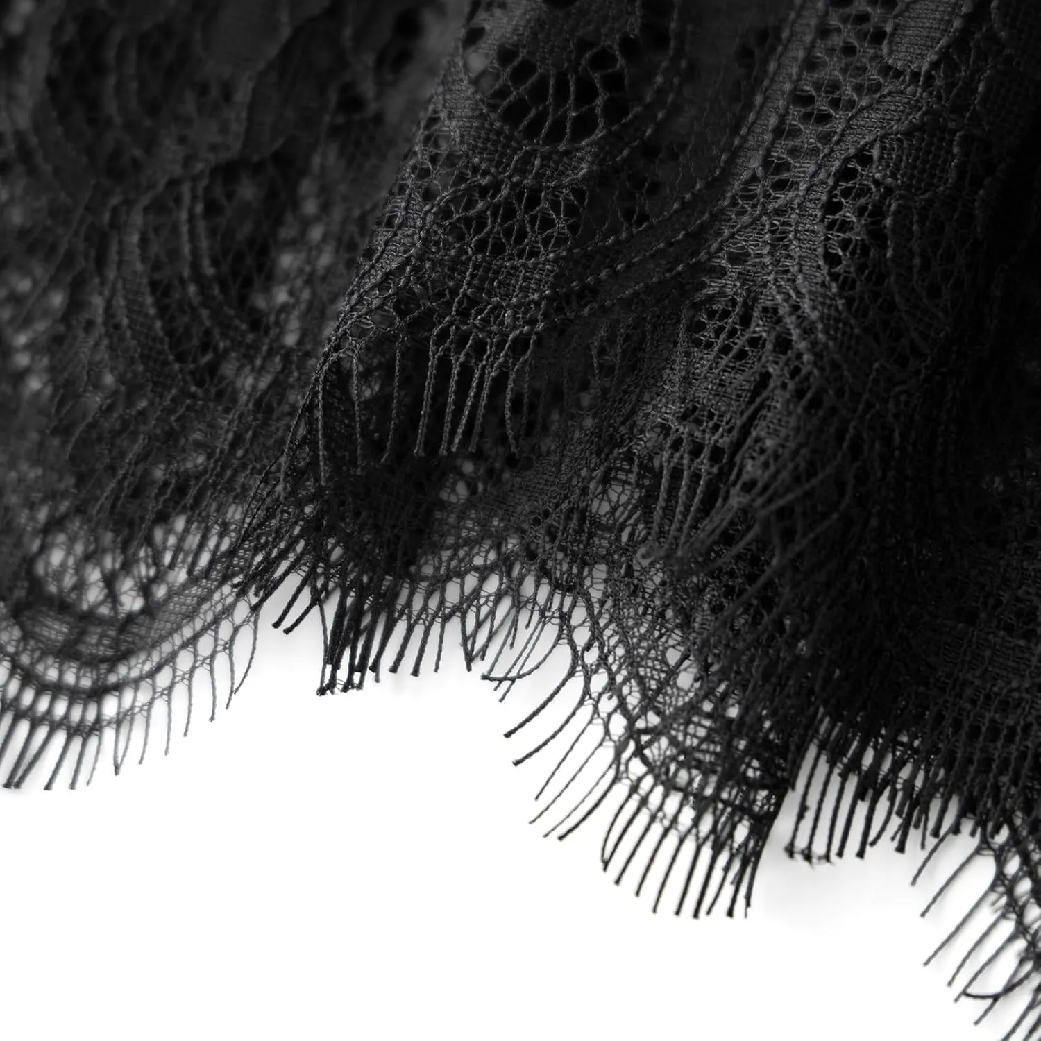 Women Lace Long Skirts Sexy Floral Summer Sheer Skirt Fashion See Through Club Party Beach Maxi Skirts