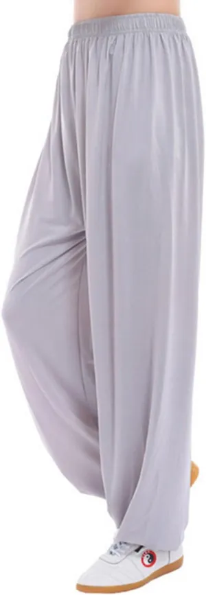Women Plus Size Super Soft Harem Pants Modal Yoga Pants Elastic Pilates Pants
