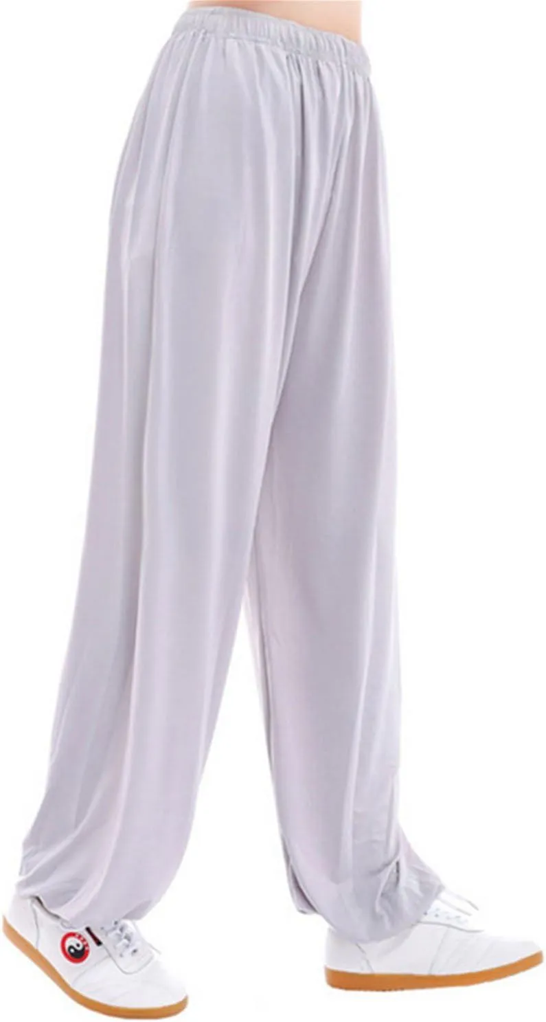 Women Plus Size Super Soft Harem Pants Modal Yoga Pants Elastic Pilates Pants