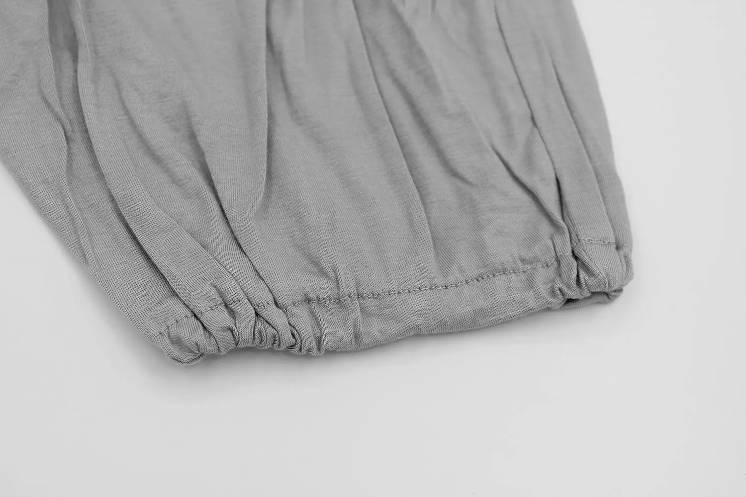 Women Plus Size Super Soft Harem Pants Modal Yoga Pants Elastic Pilates Pants