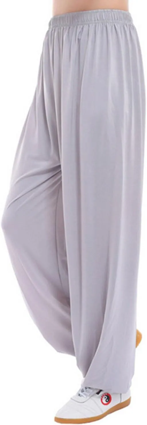 Women Plus Size Super Soft Harem Pants Modal Yoga Pants Elastic Pilates Pants