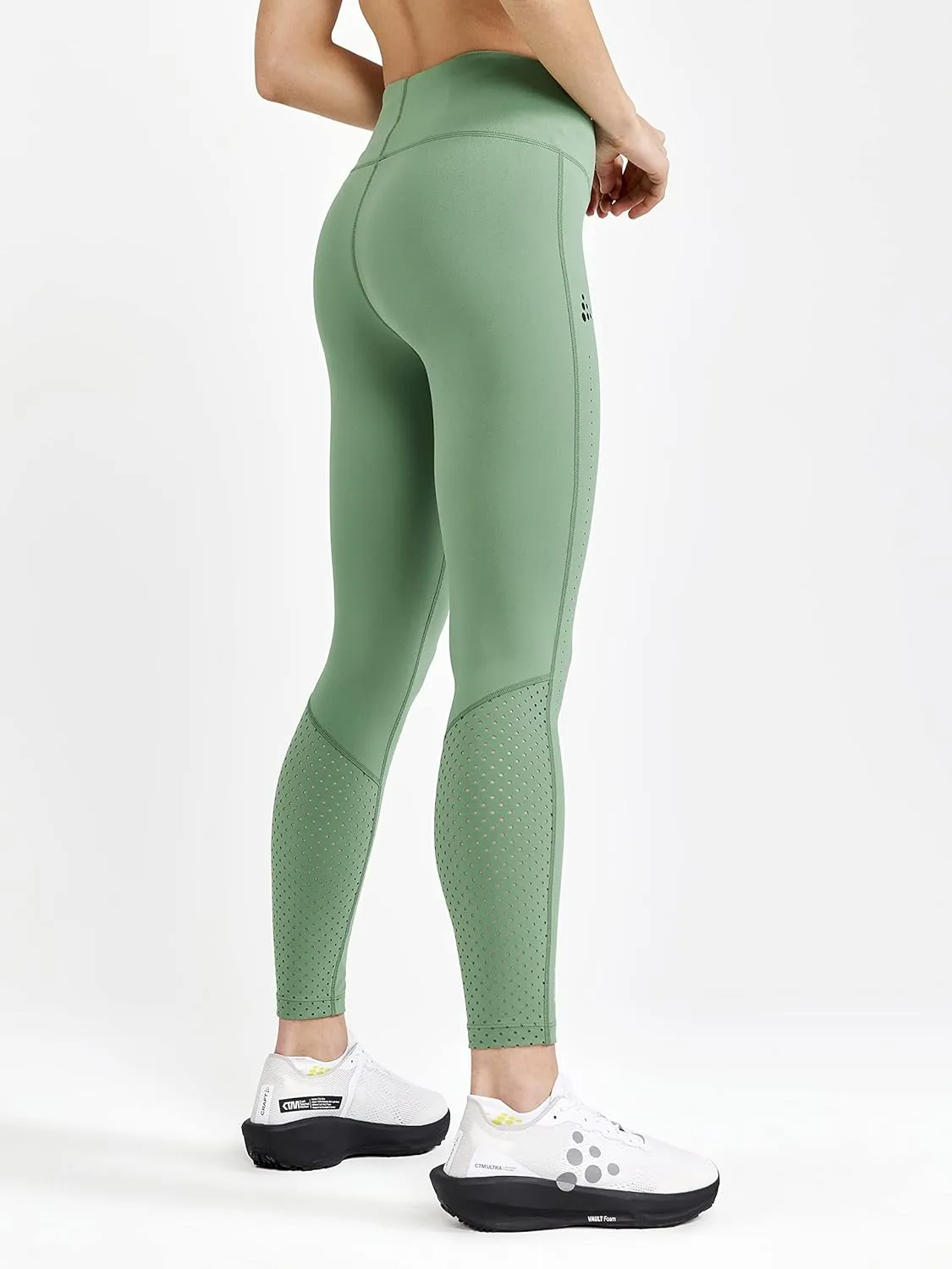 WOMEN'S ADV CHARGE PERFORATED TIGHTS