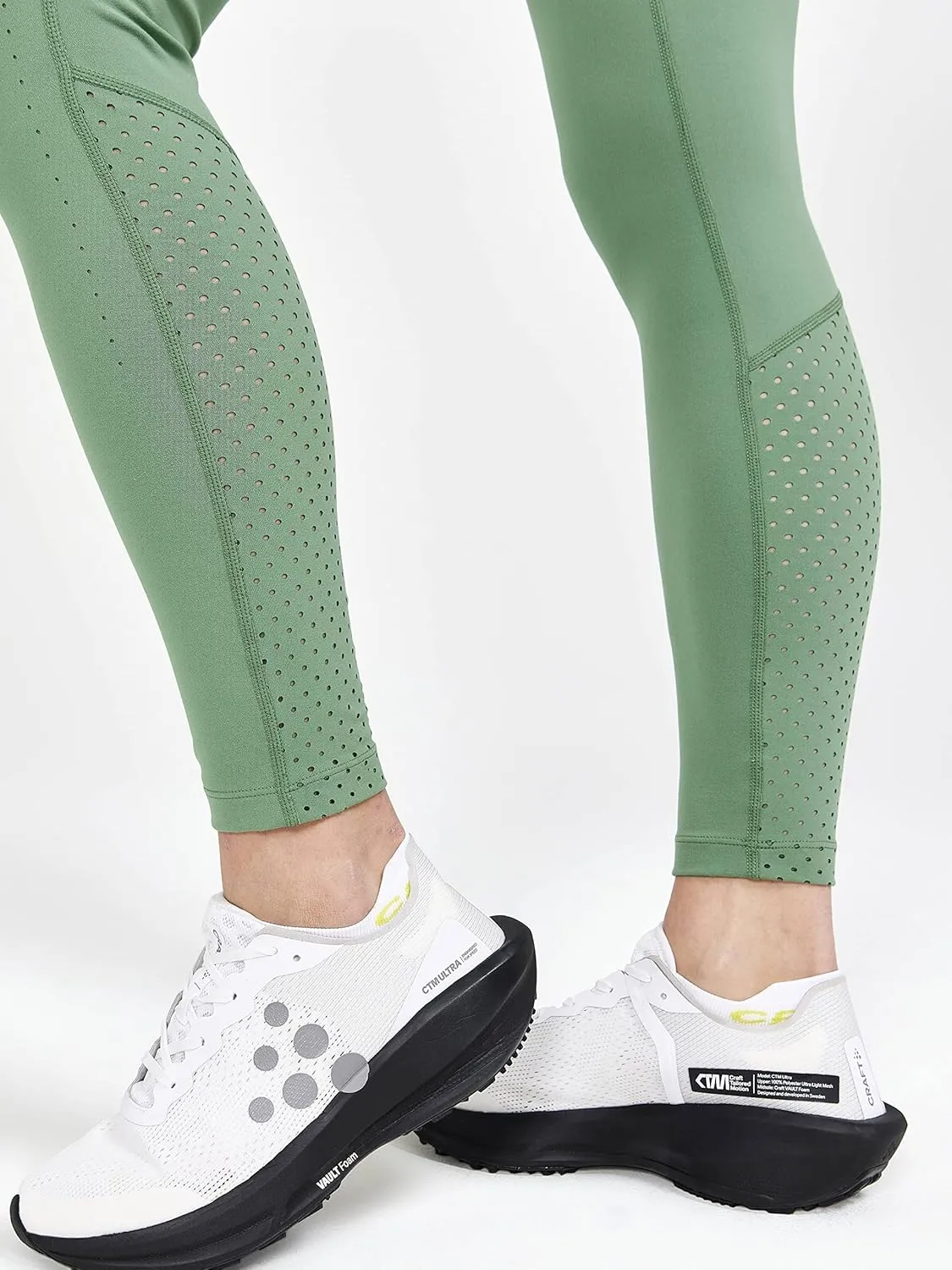 WOMEN'S ADV CHARGE PERFORATED TIGHTS