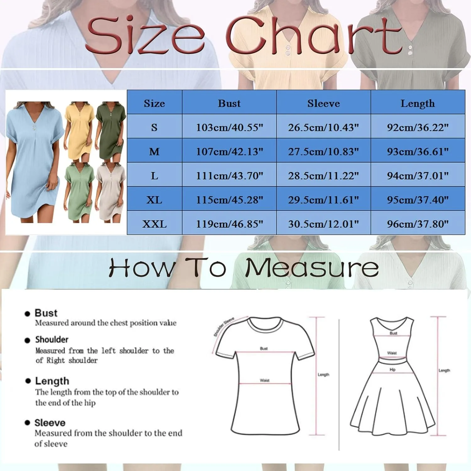 Women's Casual T Shirt Dress Summer V Neck Button Short Sleeve Dresses 2025 Mini Sundresses Linen Dress Women