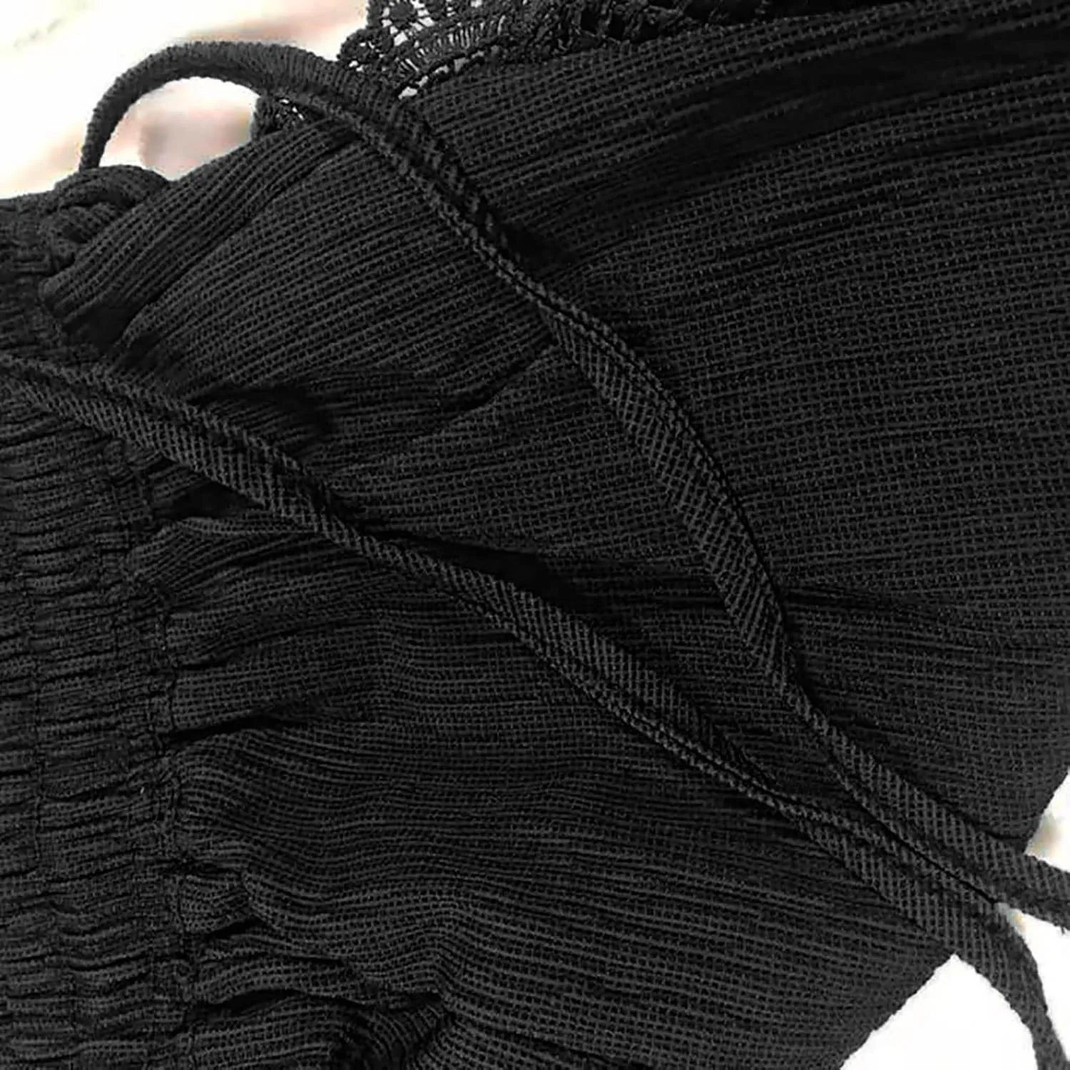 Womens Cotton Linen Soft Lightweight Shorts Drawstring Waist Lace Trim Casual Summer Shorts for Everyday Wear Pants