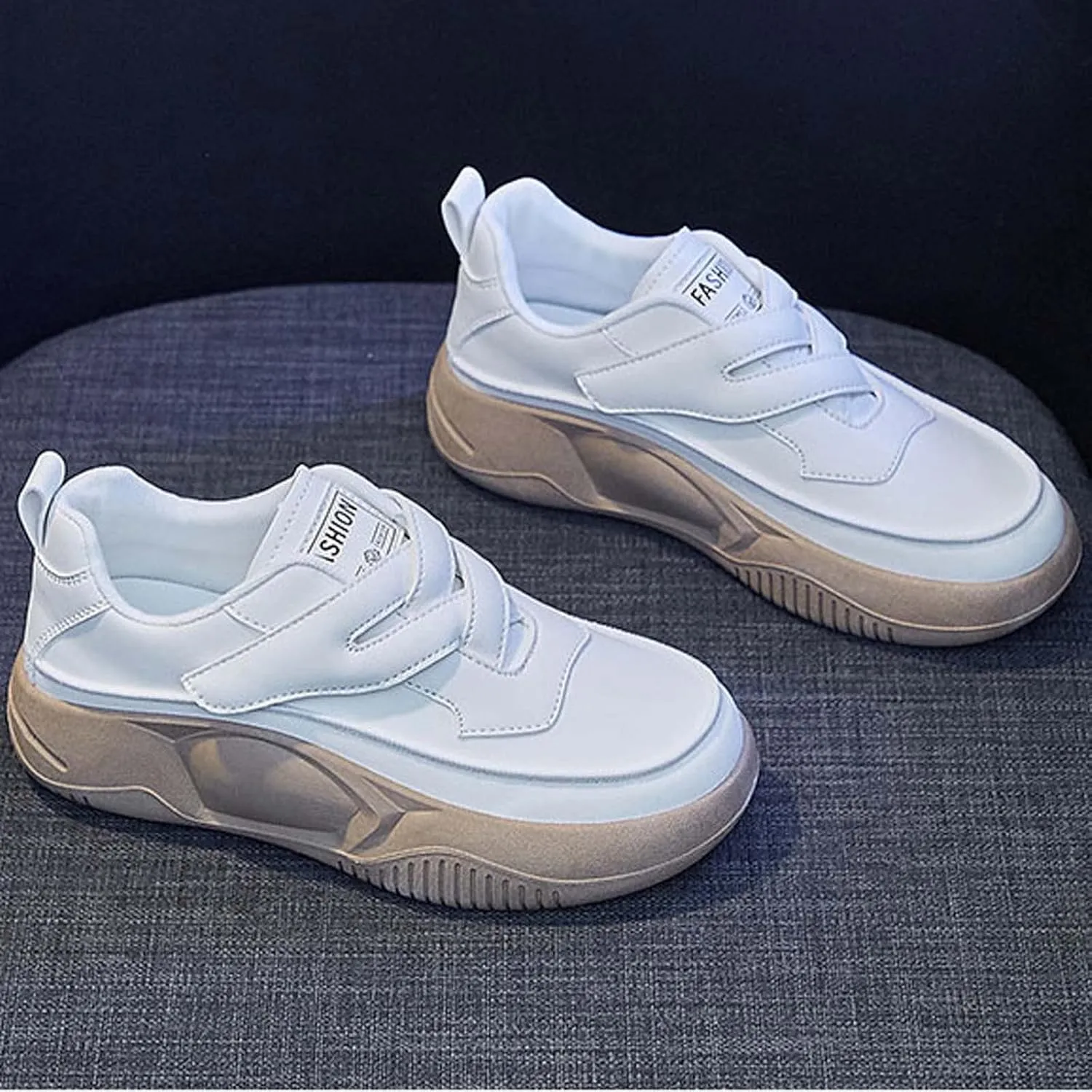 Women's Fashion Sneakers Casual Color Block Lace up Shoes Platform Tennis Walking Skateboard Shoe Non Slip Comfy Footwear