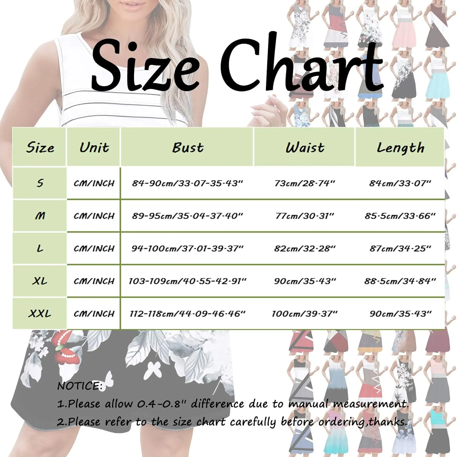 Womens Floral Dress Womens with Pockets Summer Casual Tank Dress Sleeveless Midi Beach Dress Summer Linen Dress 100