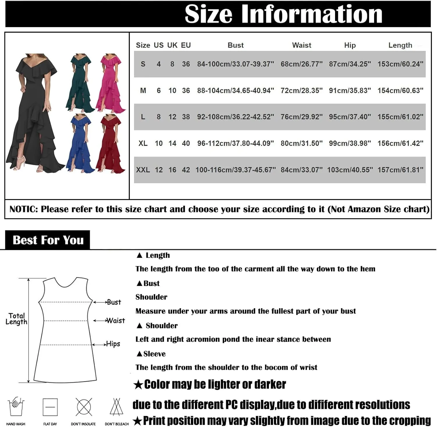 Women's Floral Ruffle V-Neck Blouse Elegant Long Sleeve Casual Top for Work Or Everyday Wear,