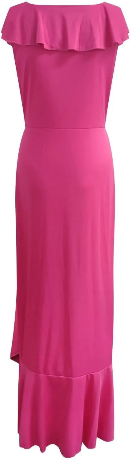 Women's Floral Ruffle V-Neck Blouse Elegant Long Sleeve Casual Top for Work Or Everyday Wear,
