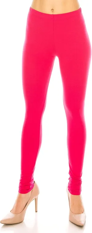 Womens High Waist Workout Leggings - Casual Stretch Lightweight Comfort Sports Yoga Running Athletic Lounge Pants