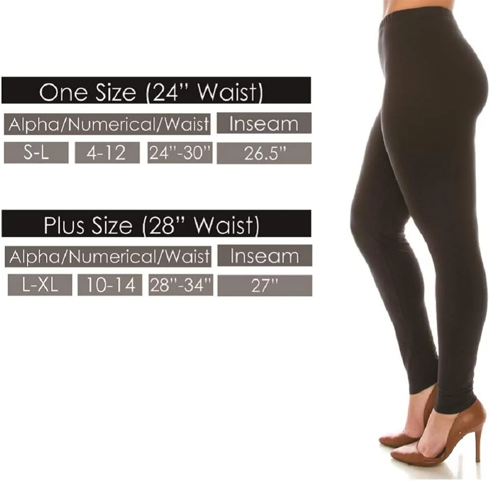 Womens High Waist Workout Leggings - Casual Stretch Lightweight Comfort Sports Yoga Running Athletic Lounge Pants