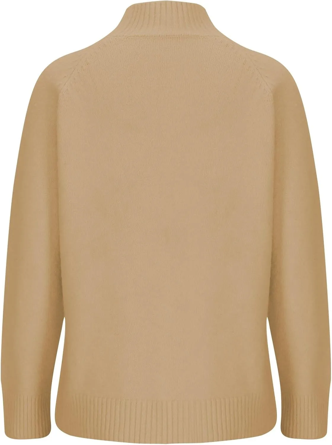 Women's Long Sleeve Soft Sweaters Crew Neck Elegant Pullovers Comfortable Loose Casual Sweater