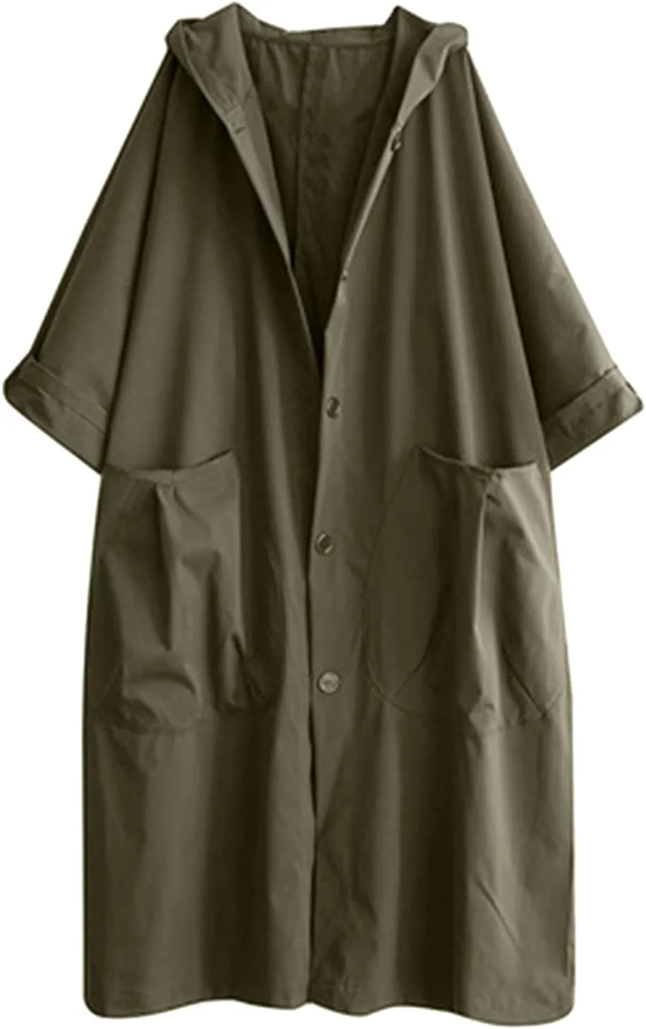 Womens Long Trench Coat Winter Coat Lapel Womens Long Outwear Women'S Coat Fall Overcoat with Belt Cropped Trench