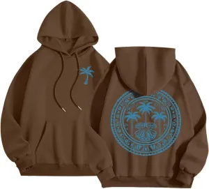 Womens Oversized Hoodie Y2K Hoodie Vintage Sweatshirt Heavyweight Streetwear Trendy Hoodies