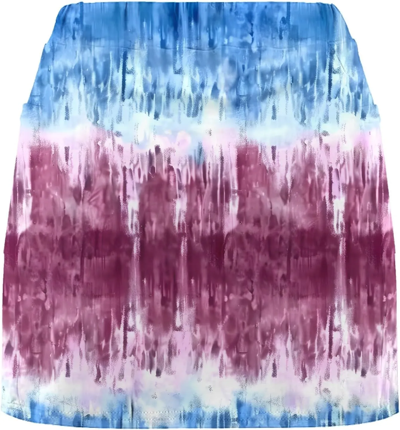 Women's Skirt Shorts Sports Skinny Solid Thigh High Casual Layered Shorts Everyday Wear Casual Summer Skirt Pants