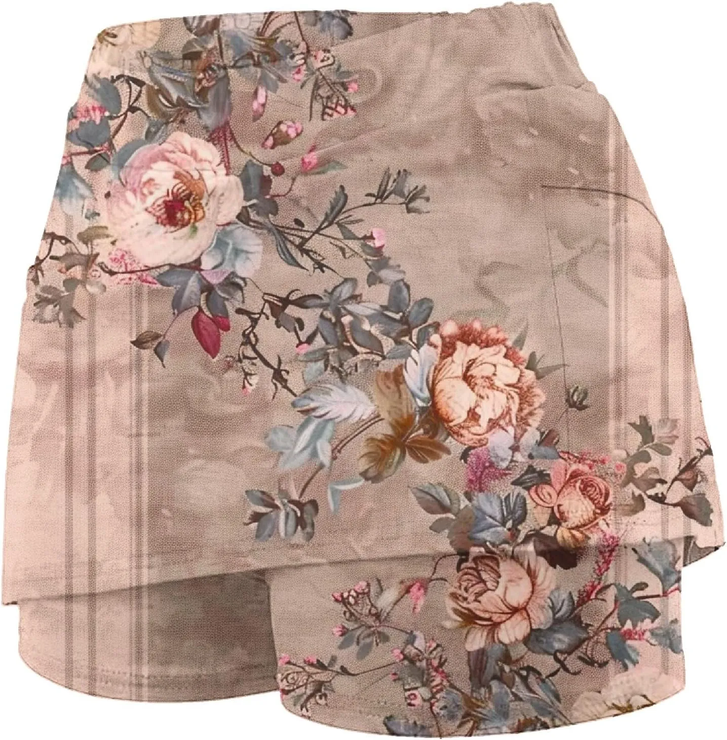 Women's Skirt Shorts Sports Skinny Solid Thigh High Casual Layered Shorts Everyday Wear Casual Summer Skirt Pants