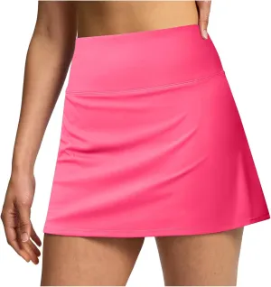 Women's Skorts Baggy Double Layered High Waisted Wide Leg Baggy Shorts Lightweight Comfort Casual Outfits with Pockets