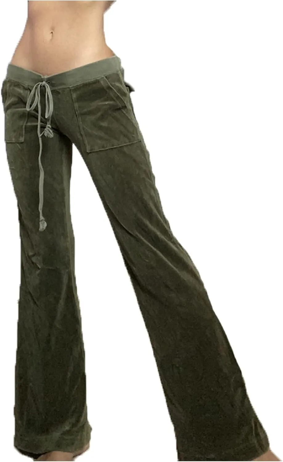 Y2K Women Graphic Print Baggy Jogger Sweatpants with Pockets Elastic Waist Drawstring Lounge Athletic Trousers