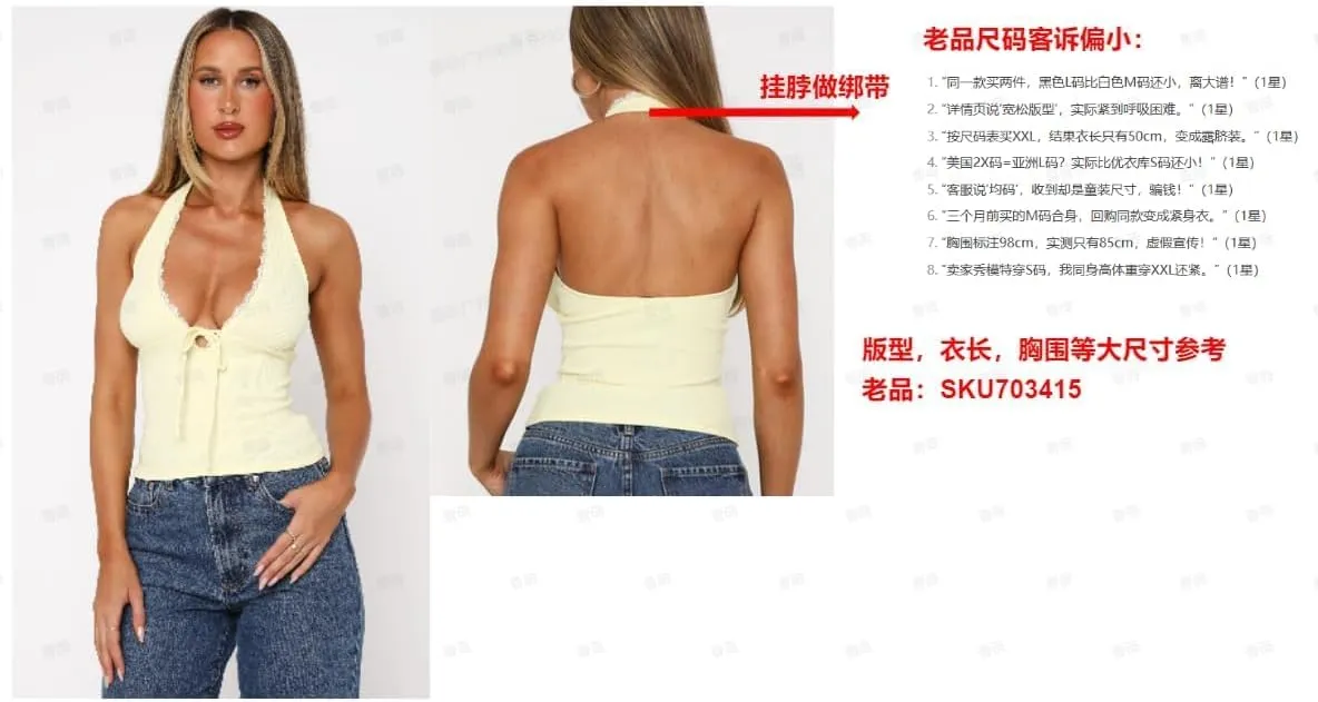 YOINS Women Camis Shirts Tanks Top Basic Sexy V Neck Sleeveless Sliming Lace Details Vest