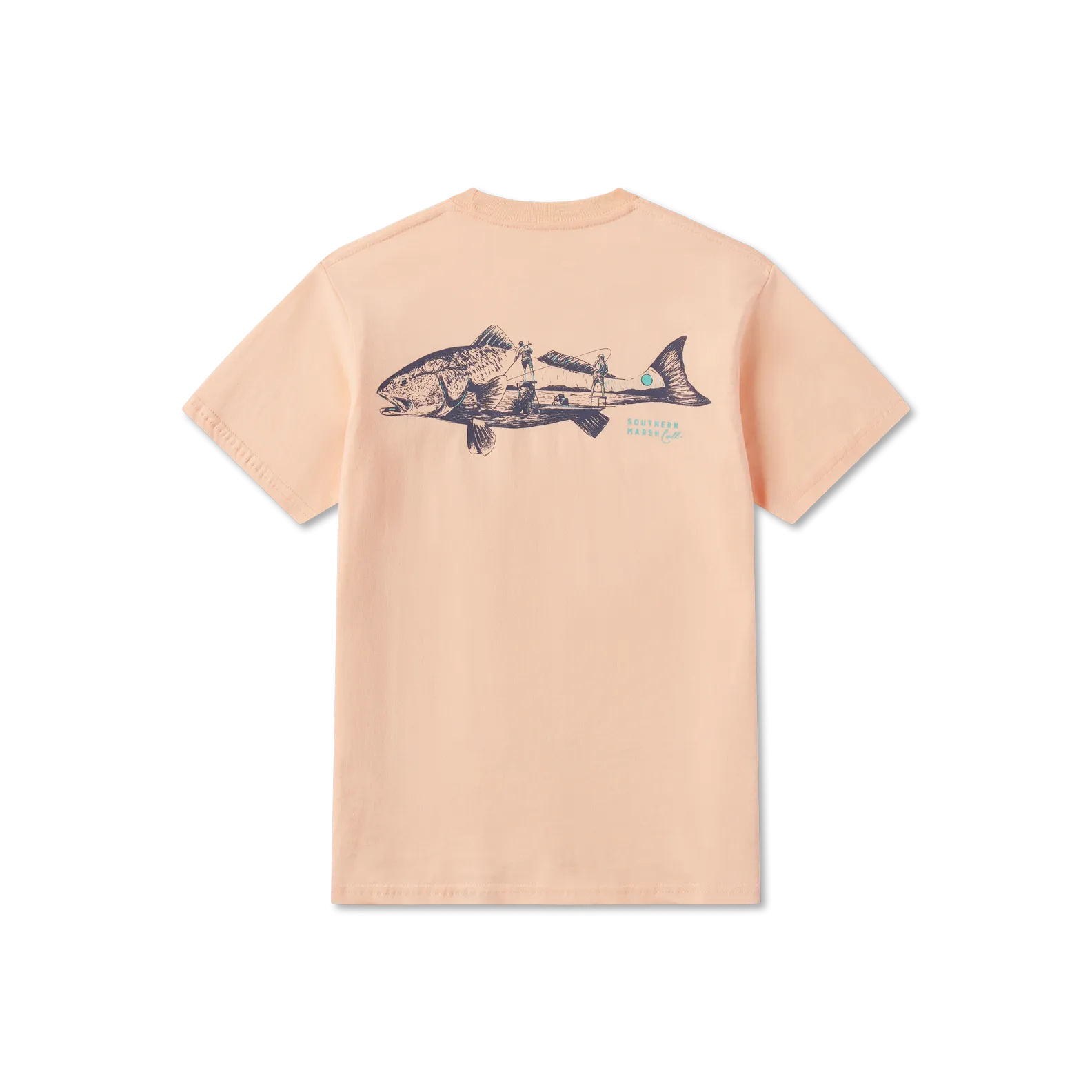 Youth Sunset Spots Tee